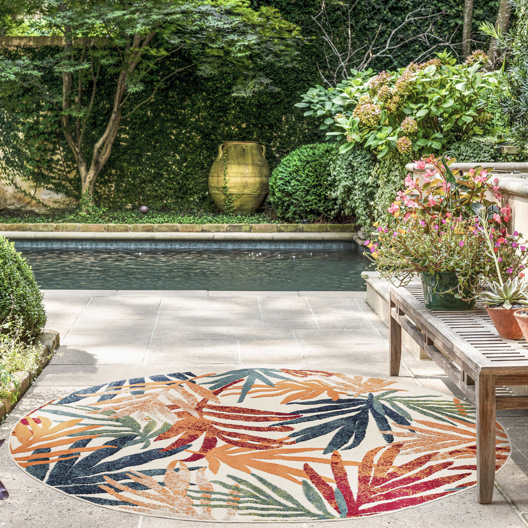 Fruitvale Water-Resistant Indoor/Outdoor Rug